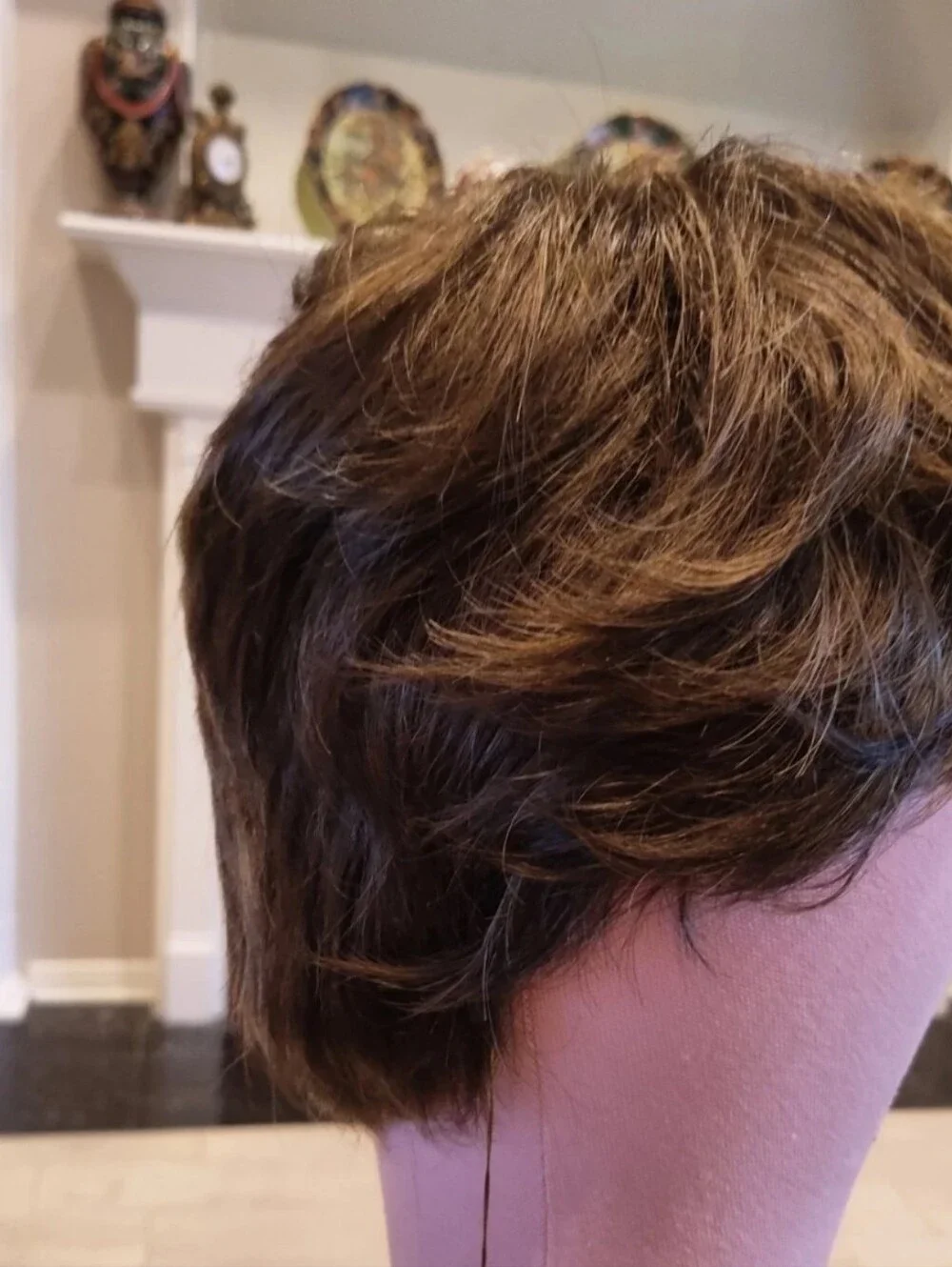 Jon Renau Allure 5350 Pixie Wig Synthetic Medium Brown Blonde Classic Collection